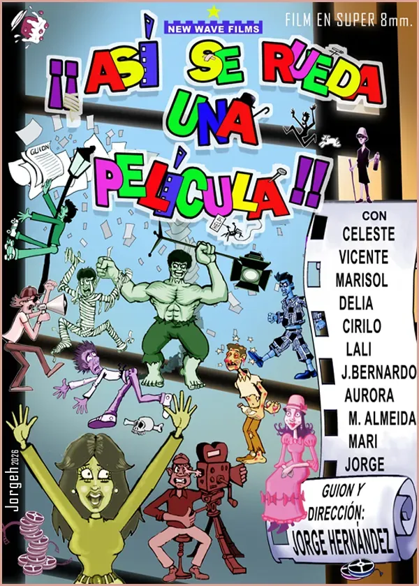 ASÍ SE RUEDA UNA PELÍCULA