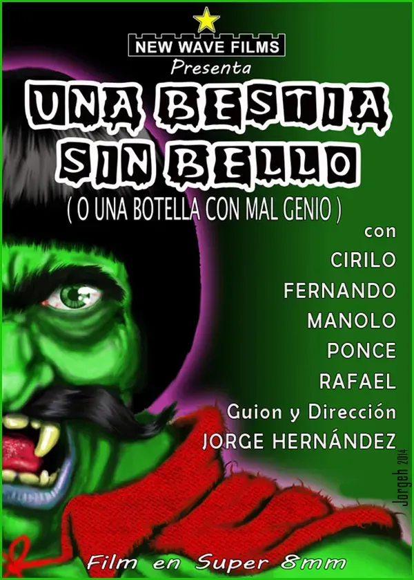 UNA BESTIA SIN BELLO