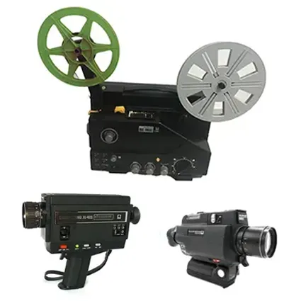 Rodaje Super 8