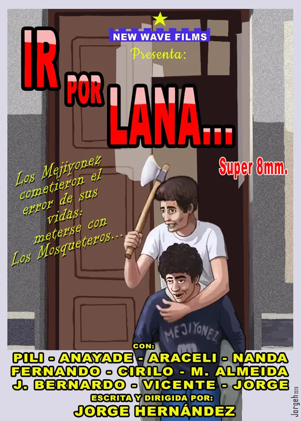IR POR LANA